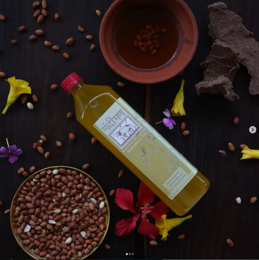 Groundnut Oil