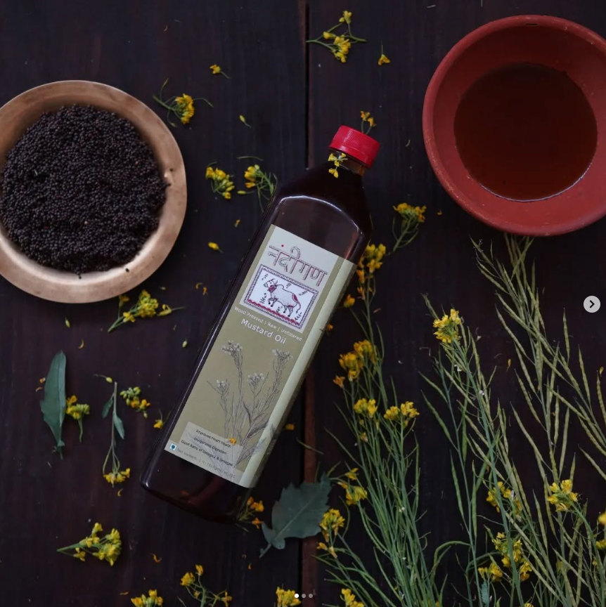 Mustard Oil